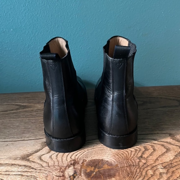 3DM Lifestyle Mens Black Leather Chelsea Boot UK Size 10 Men's US Size 11 - Picture 5 of 14